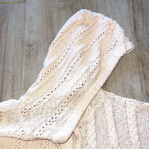 NWOT American Eagle Textured Knit Hoodie - Picture 7 of 12